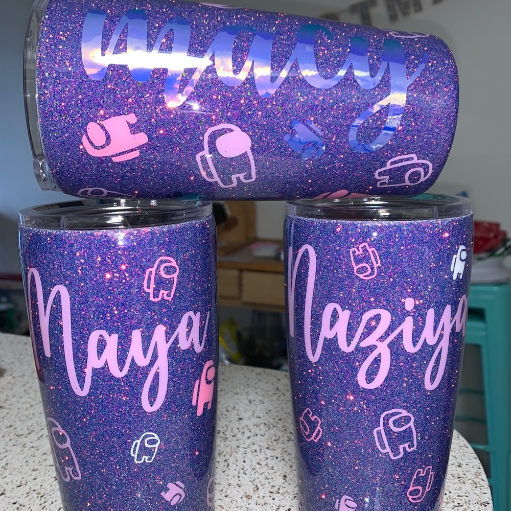 Glitter Tumbler